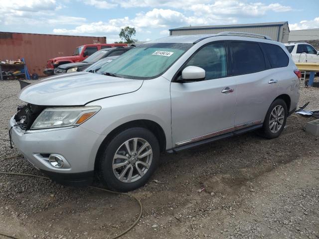  NISSAN PATHFINDER 2016 Srebrny