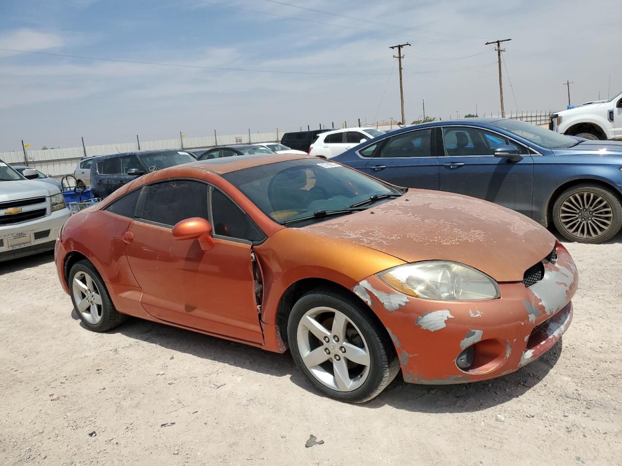 Lot #3085527166 2007 MITSUBISHI ECLIPSE GS