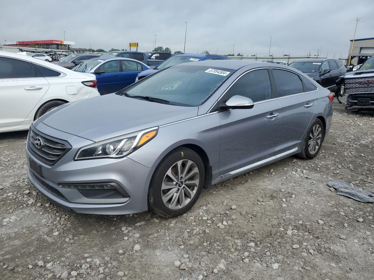 5NPE34AF2FH189060 2015 Hyundai Sonata Sport