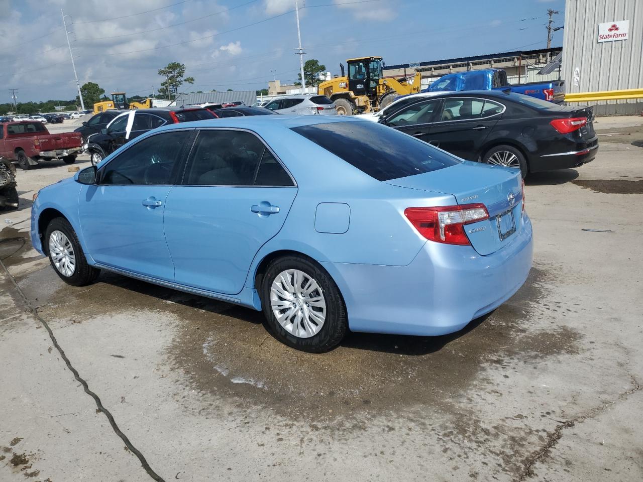 Lot #2969950056 2012 TOYOTA CAMRY BASE