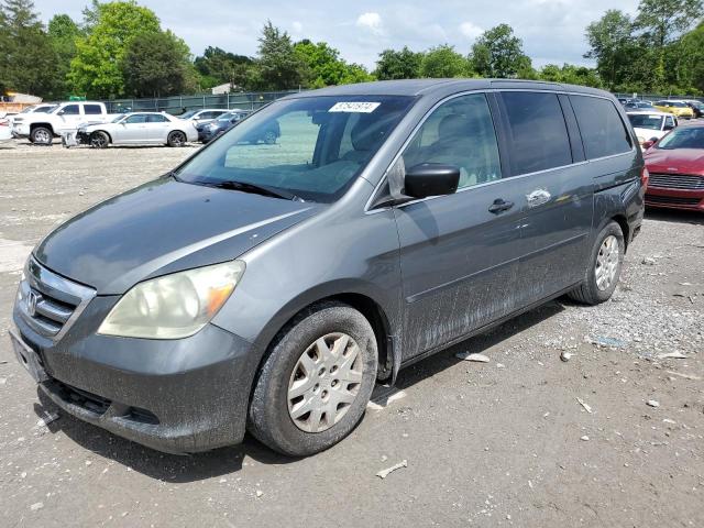 2007 Honda Odyssey Lx VIN: 5FNRL38257B034999 Lot: 57541974