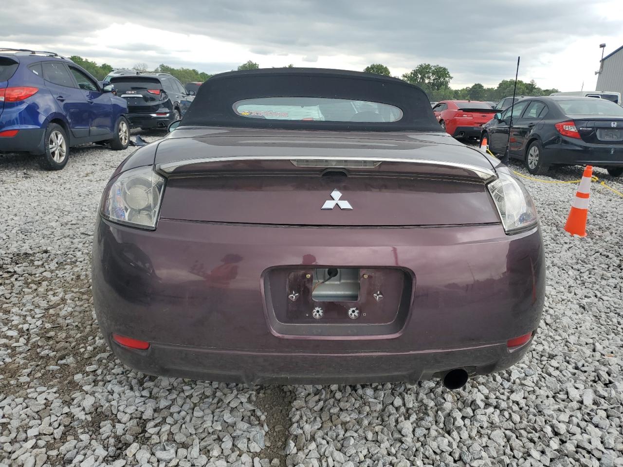 4A3AL25F67E006013 2007 Mitsubishi Eclipse Spyder Gs