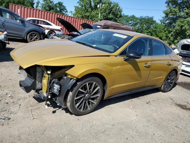 2020 Hyundai Sonata Sel Plus VIN: 5NPEJ4J24LH010497 Lot: 57313244