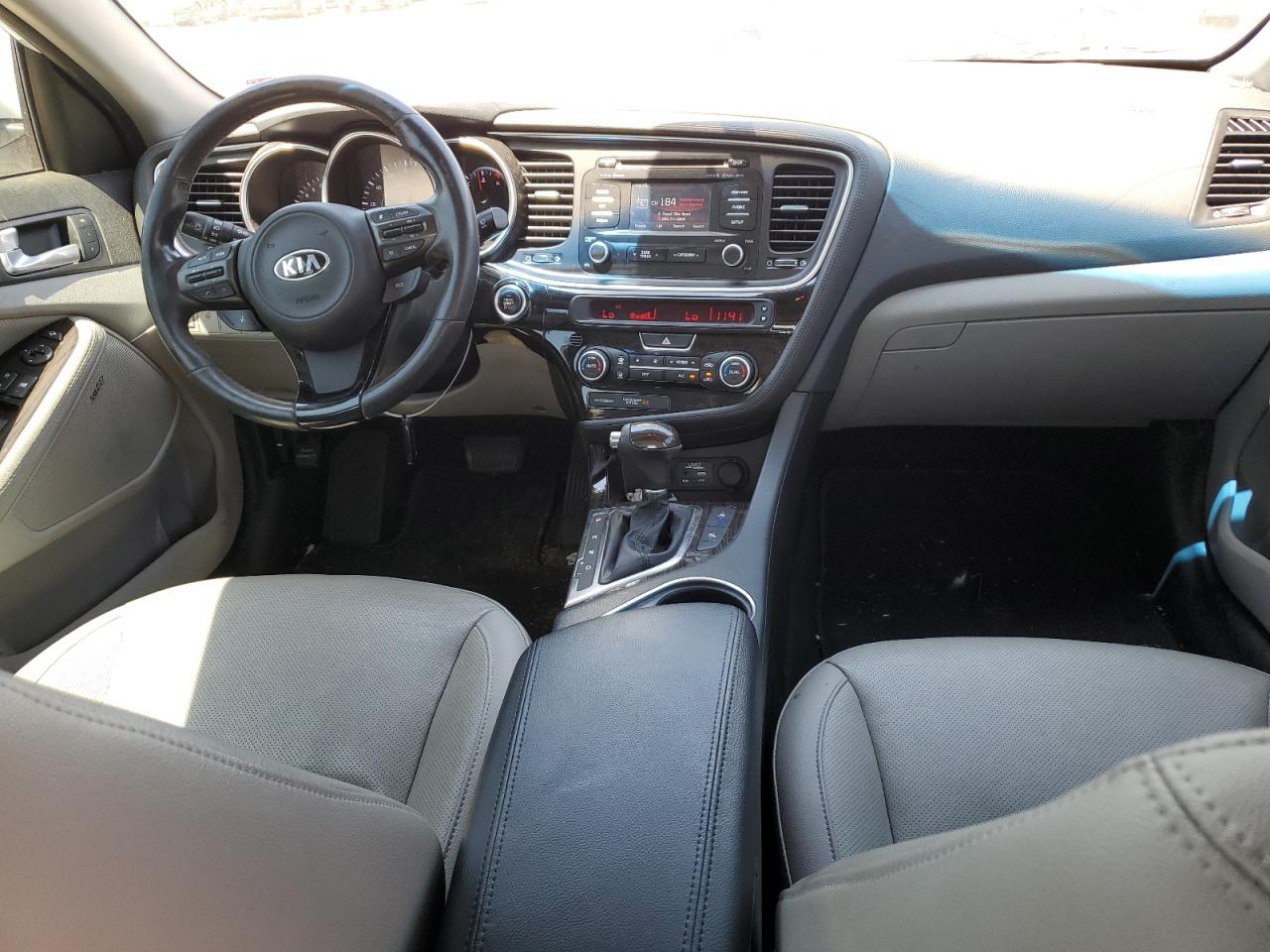 2015 Kia Optima Ex vin: 5XXGN4A70FG426958