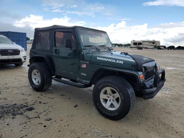 2000 Jeep Wrangler / Tj Se VIN: 1J4FA29P6YP701464 Lot: 58955844