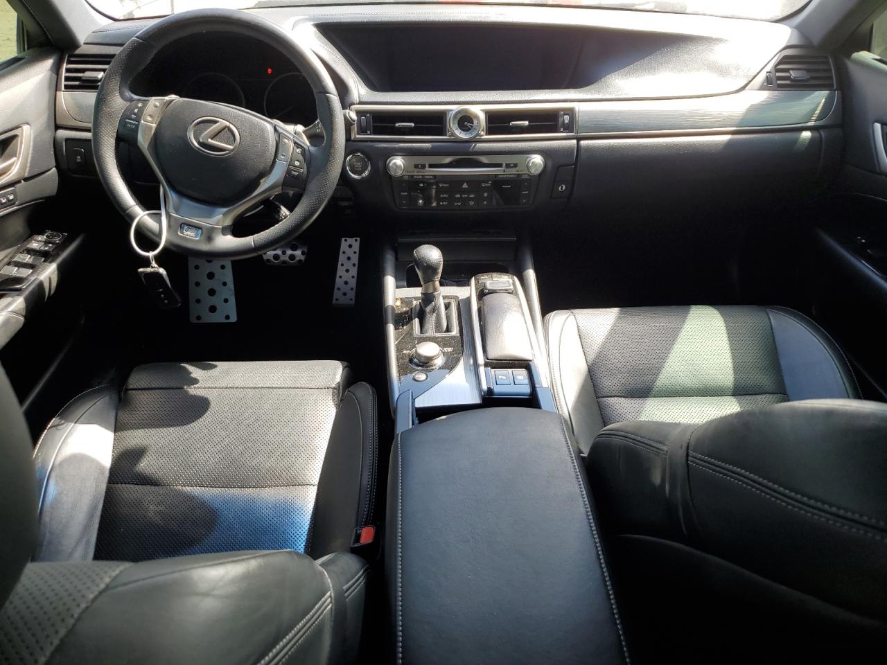 JTHBE1BL3FA010790 2015 Lexus Gs 350