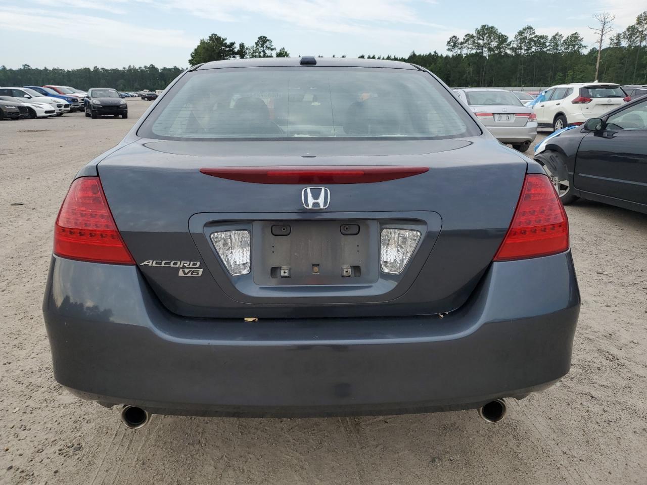 1HGCM66536A042111 2006 Honda Accord Ex