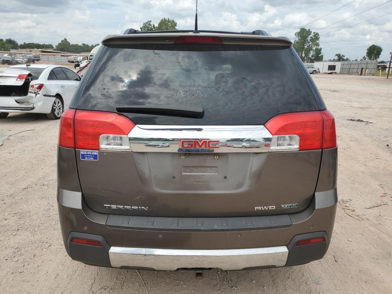 2GKFLXEK9C6145705 2012 GMC Terrain Slt