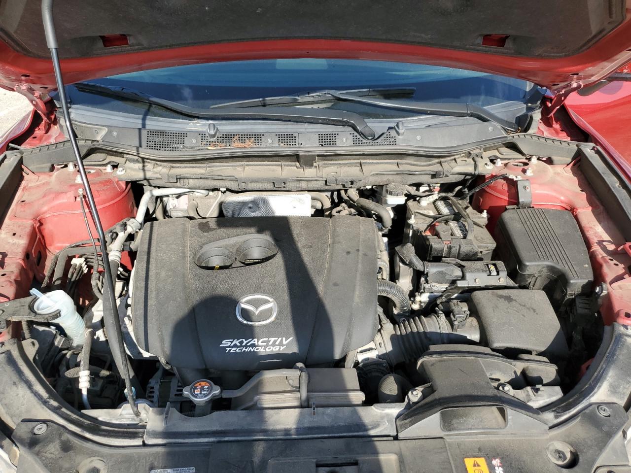 JM3KE4CY1E0387546 2014 Mazda Cx-5 Touring