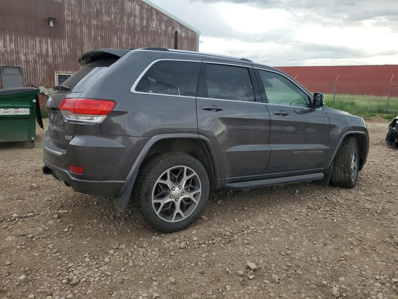 1C4RJFBT5JC140575 2018 Jeep Grand Cherokee Limited