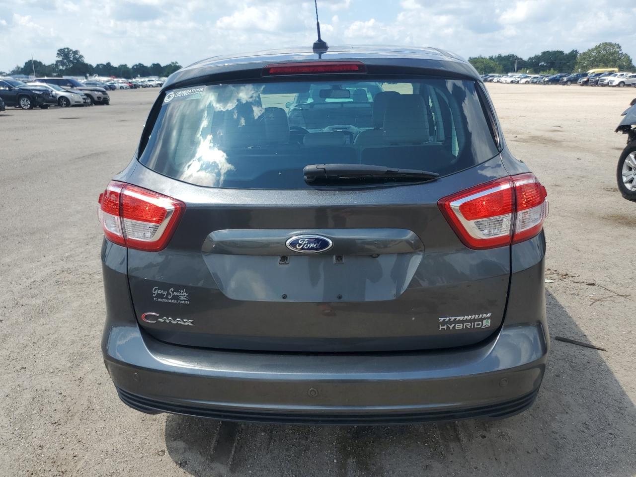 1FADP5DU8JL100778 FORD CMAX 2018