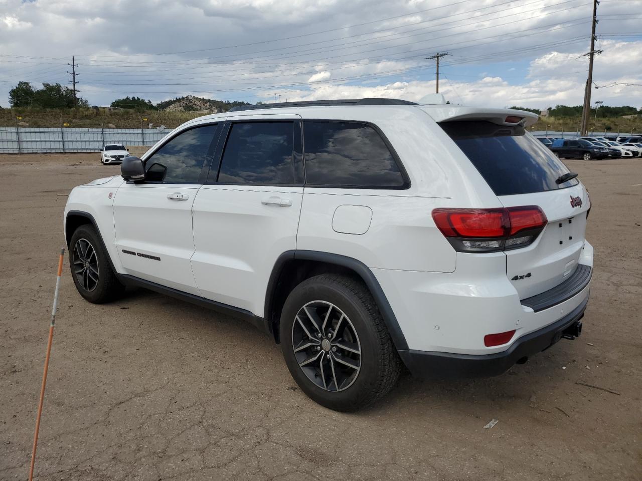 Lot #2787083137 2018 JEEP GRAND CHER