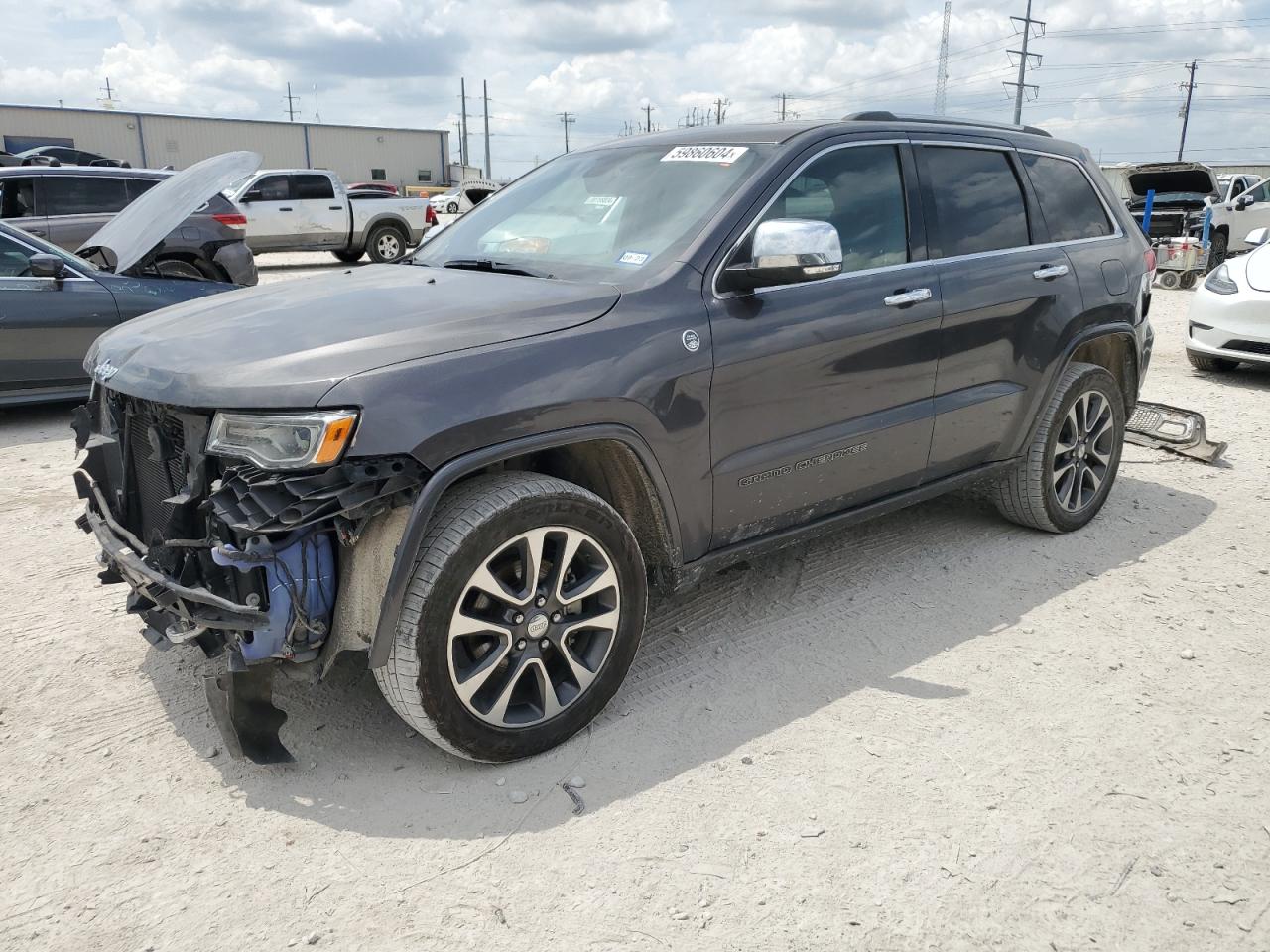 1C4RJFCG9HC883090 2017 Jeep Grand Cherokee Overland