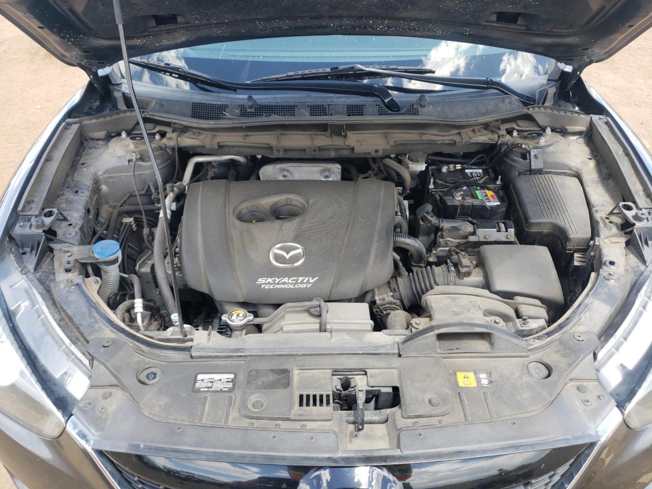 JM3KE4CY9F0495110 2015 Mazda Cx-5 Touring