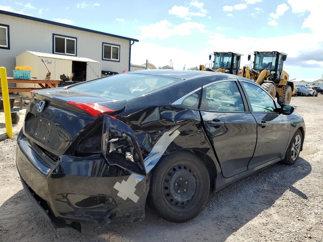 Lot #2724087592 2018 HONDA CIVIC LX