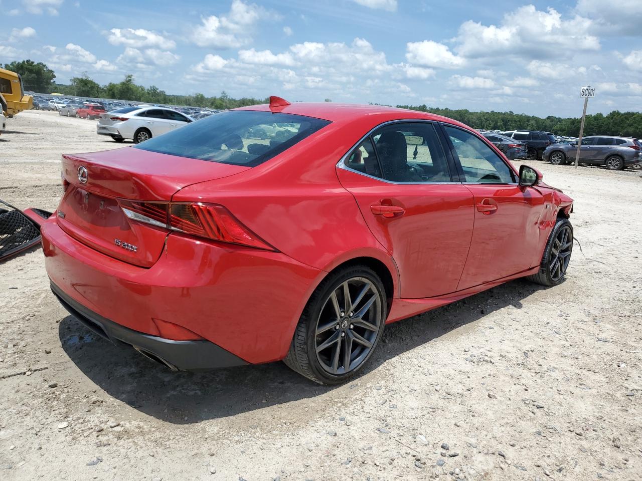 JTHBA1D24H5058245 2017 Lexus Is 200T