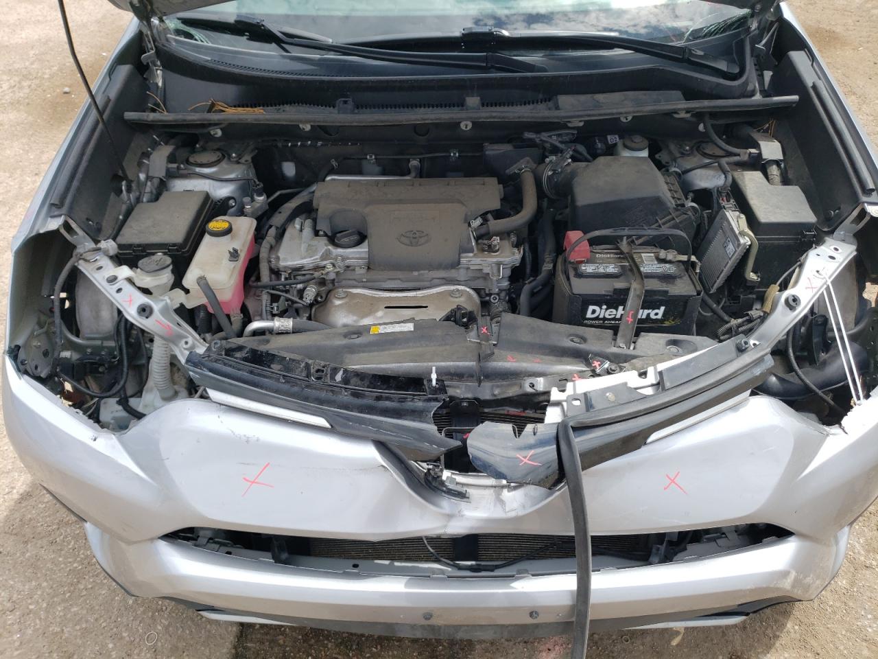 2T3RFREV7JW840398 TOYOTA RAV4 2018