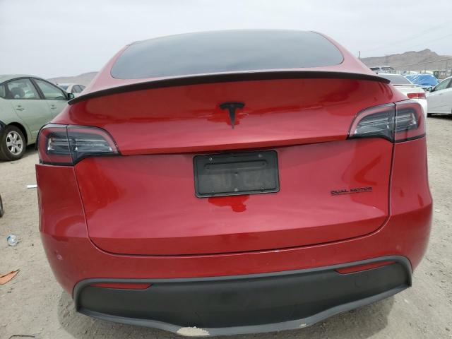 2022 Tesla Model Y VIN: 7SAYGDEFXNF487013 Lot: 59096714