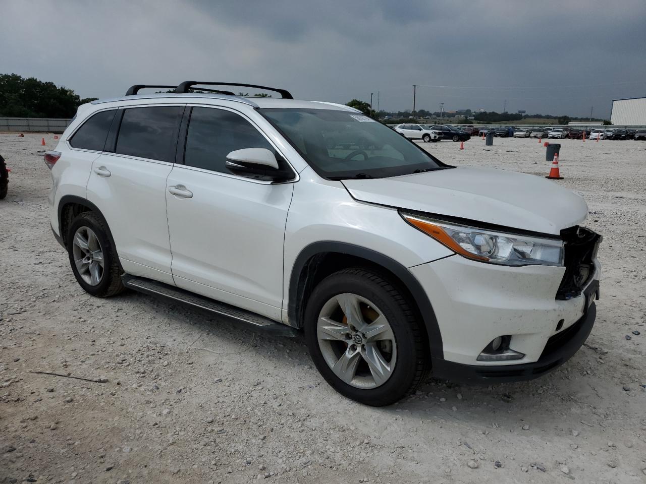 5TDYKRFH5GS136436 TOYOTA HIGHLANDER 2016