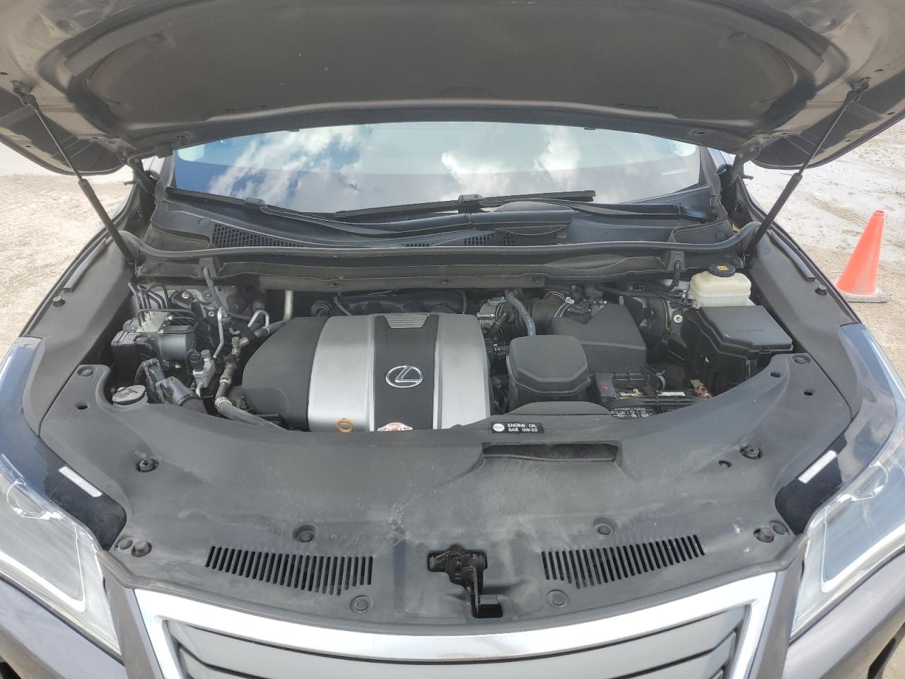 2T2ZZMCA8HC078497 2017 Lexus Rx 350 Base