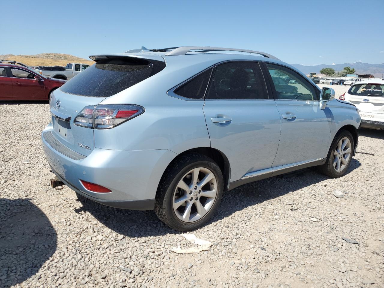 2T2BK1BA2BC100751 2011 Lexus Rx 350