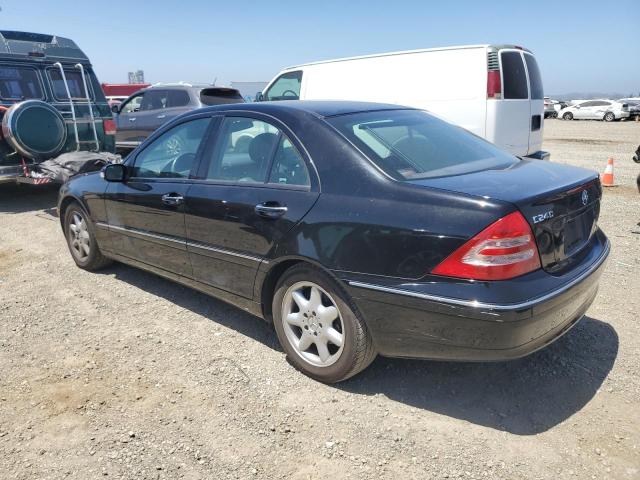 2004 Mercedes-Benz C 240 VIN: WDBRF61J04A624301 Lot: 58121774