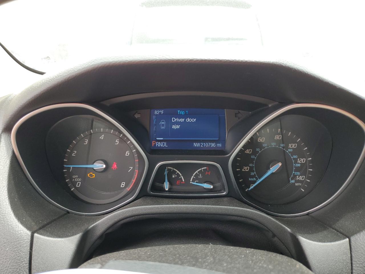 1FADP3F25DL266650 2013 Ford Focus Se