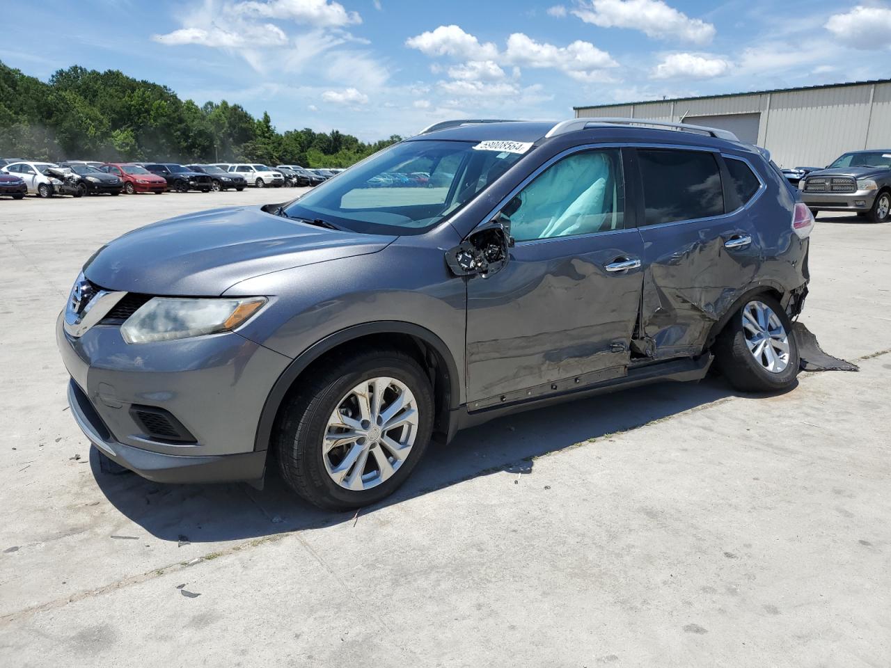 2016 Nissan Rogue S vin: 5N1AT2MT4GC925994