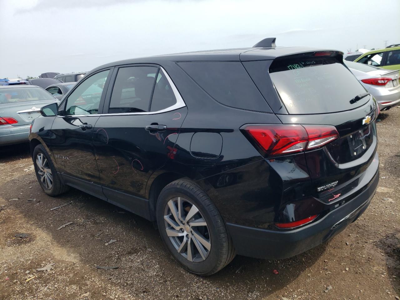 3GNAXKEV7NL308736 CHEVROLET EQUINOX 2022