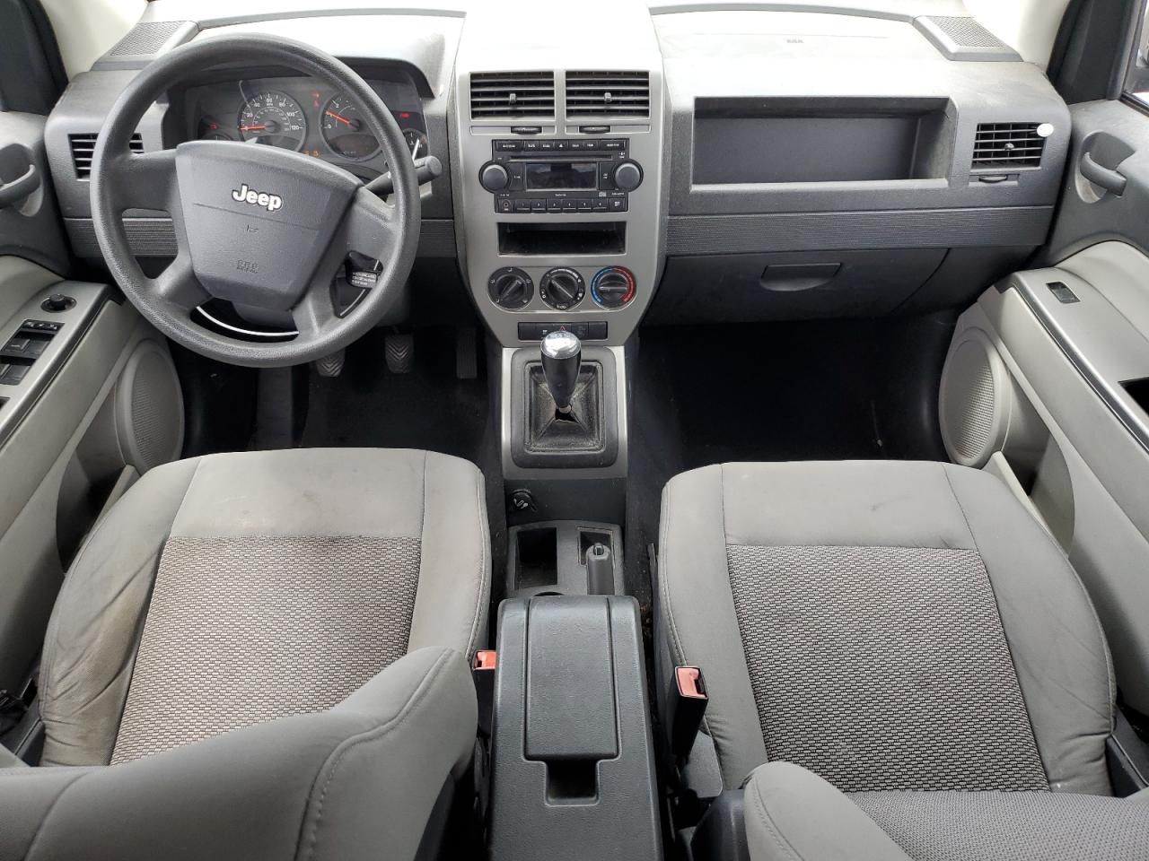 1J8FT47W47D353517 2007 Jeep Compass