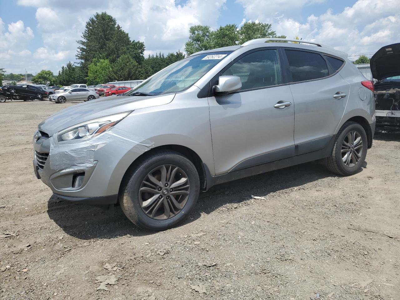 2015 Hyundai Tucson Limited vin: KM8JU3AG0FU036323