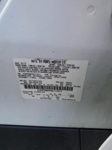 2017 FORD TAURUS POL - 1FAHP2MK9HG113511