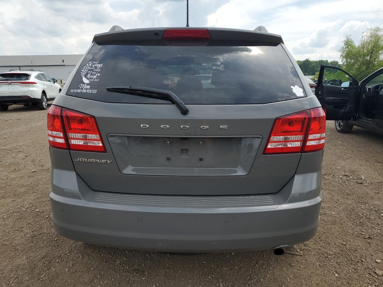 3C4PDCAB8LT278785 2020 Dodge Journey Se