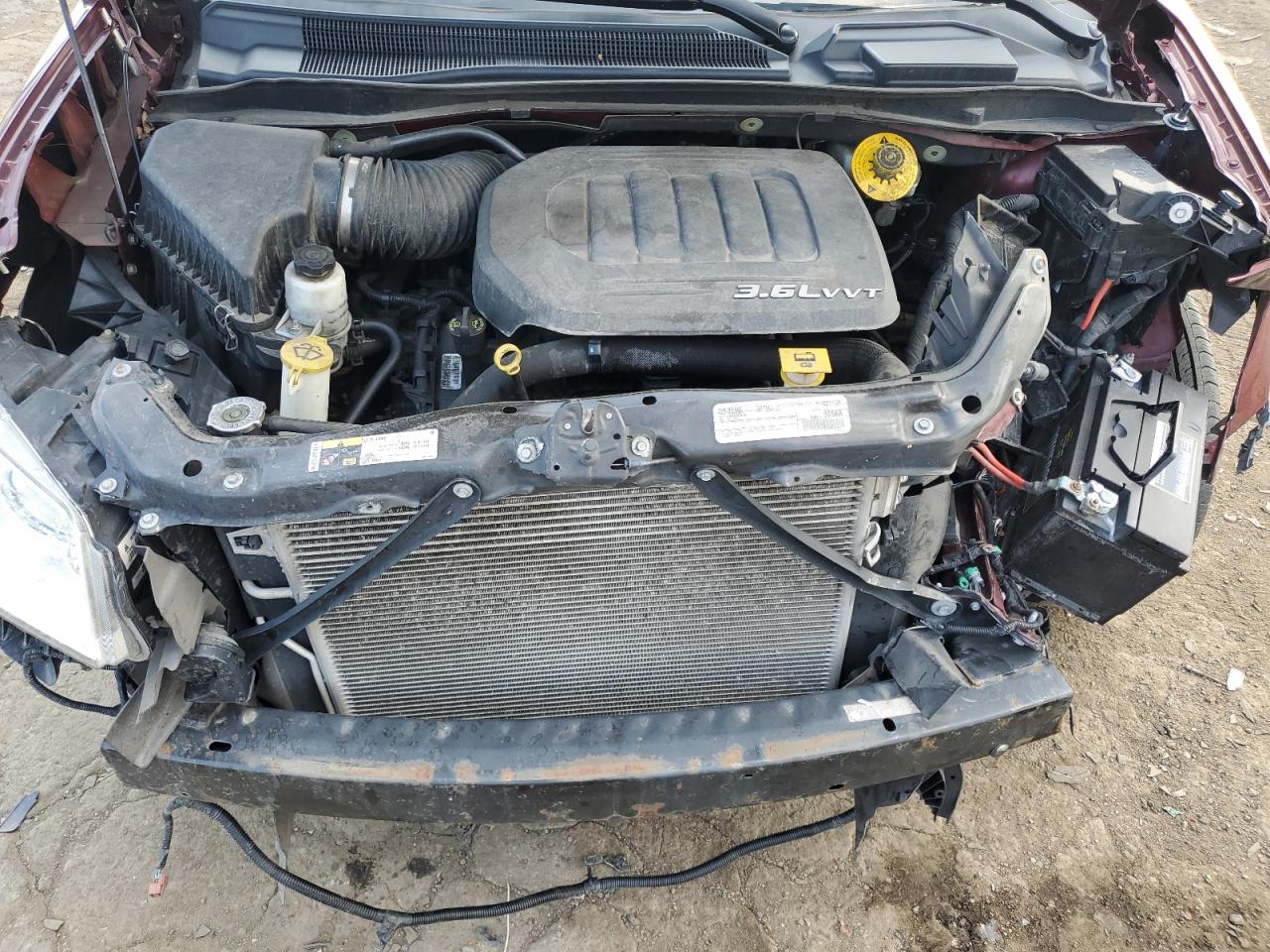 2C4RDGCG4HR847697 DODGE CARAVAN 2017
