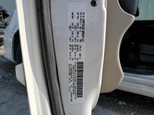 2013 Dodge Grand Caravan Sxt VIN: 2C4RDGCG8DR521475 Lot: 57307464