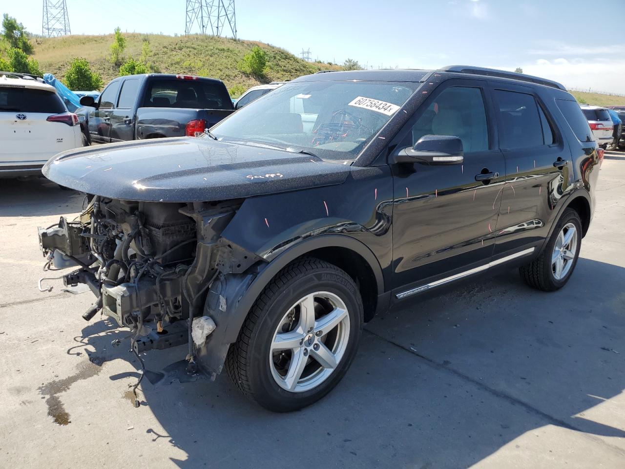 1FM5K8D81HGB94213 2017 Ford Explorer Xlt