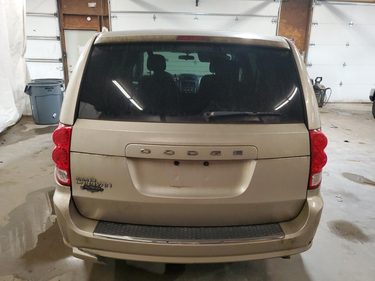 2012 Dodge Grand Caravan Se vin: 2C4RDGBGXCR385298