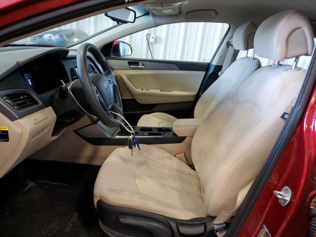 2016 Hyundai Sonata Se VIN: 5NPE24AF7GH261343 Lot: 59306724