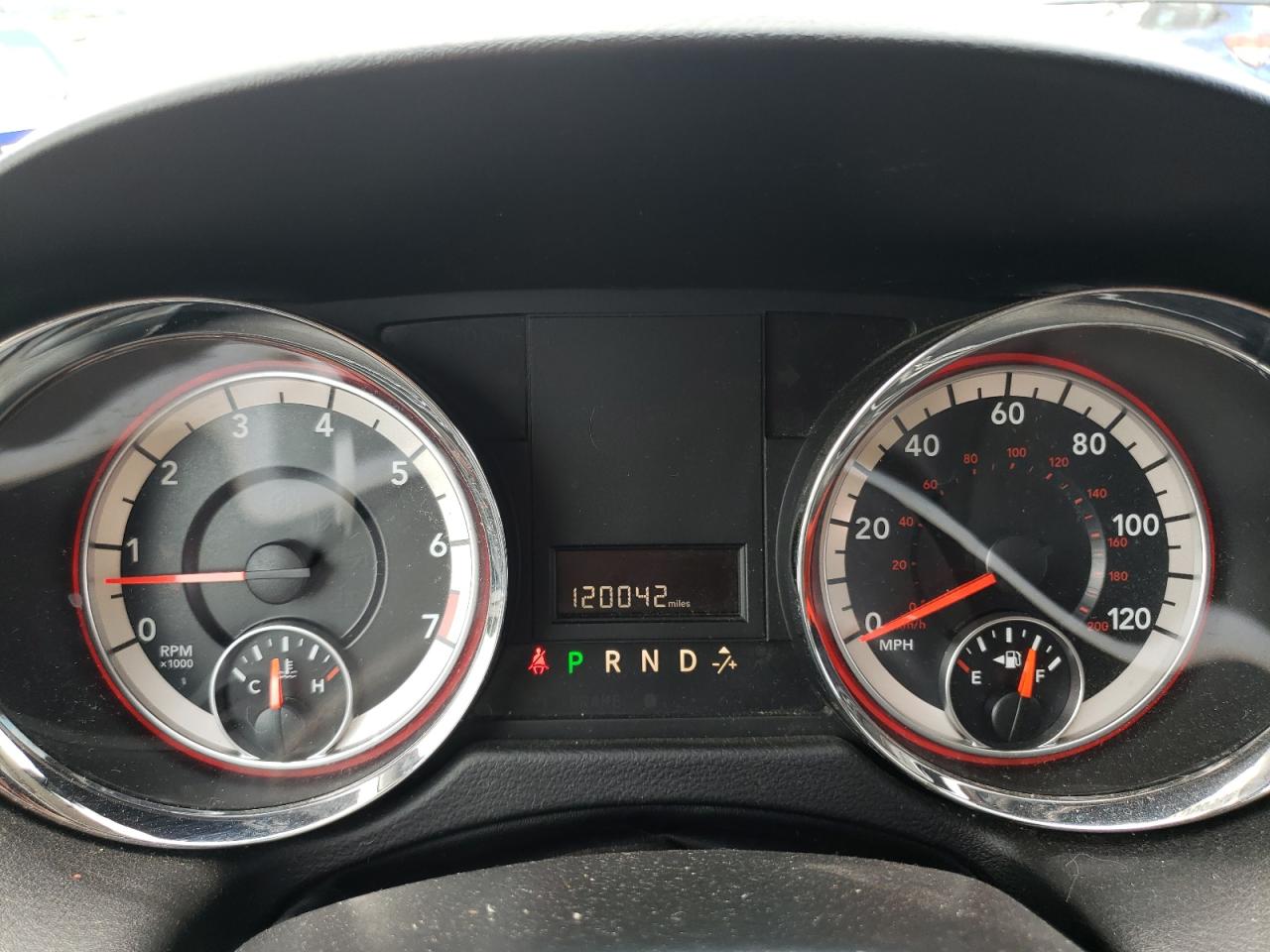 2C4RDGBG4GR125260 2016 Dodge Grand Caravan Se