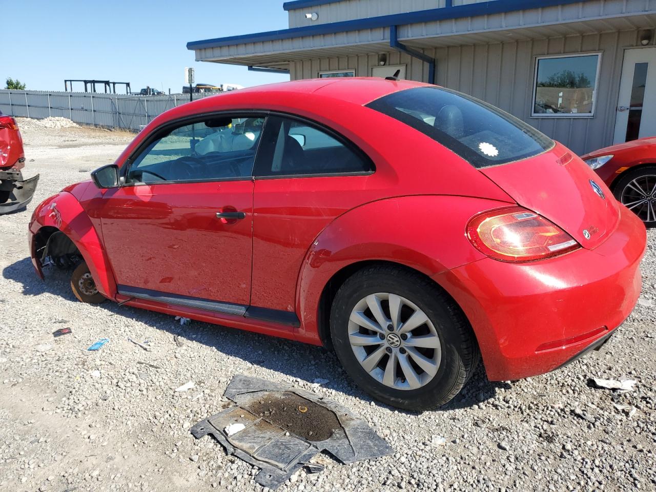 2015 Volkswagen Beetle 1.8T vin: 3VWF17AT6FM603210