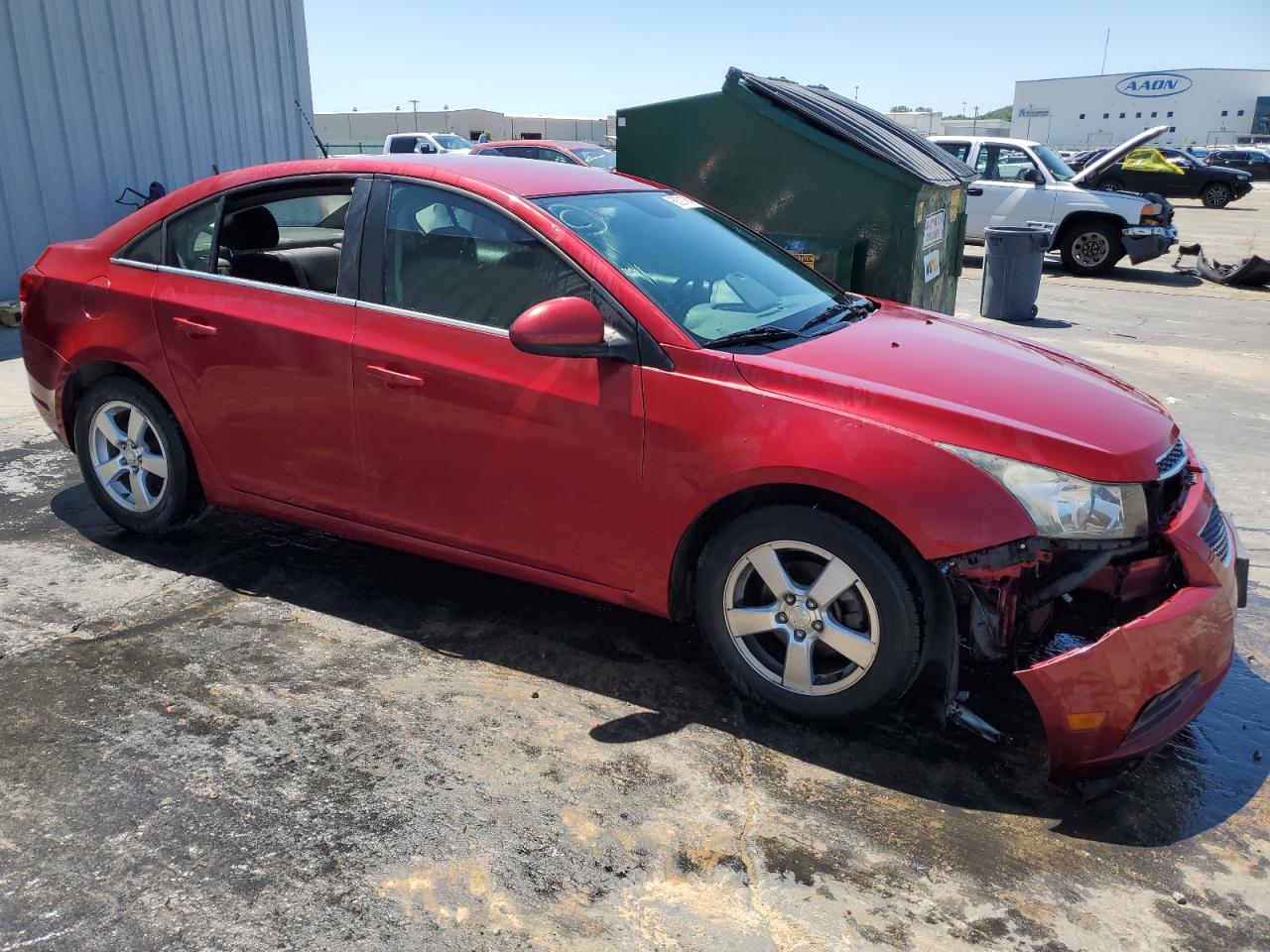 2014 Chevrolet Cruze Lt vin: 1G1PC5SB0E7109423