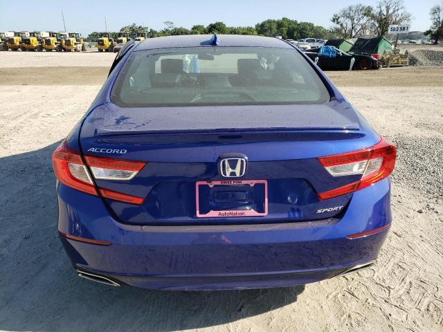 2020 Honda Accord Sport VIN: 1HGCV1F34LA109969 Lot: 57912704