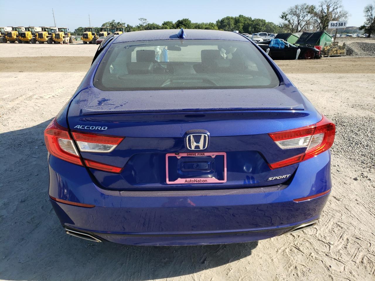 1HGCV1F34LA109969 2020 Honda Accord Sport