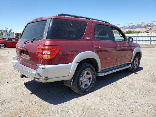 2002 Toyota Sequoia Sr5 VIN: 5TDZT34A52S086568 Lot: 60337084
