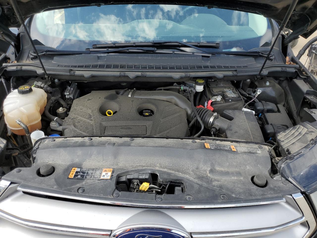 2FMPK3G95JBC59013 2018 Ford Edge Se