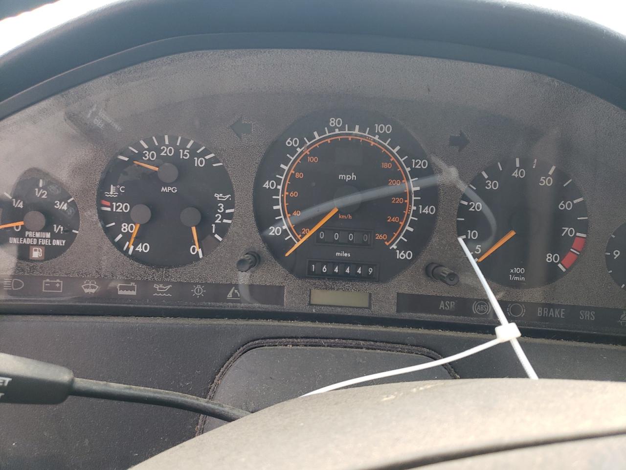 WDBFA61E4NF042274 1992 Mercedes-Benz 300 Sl