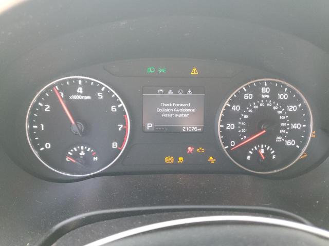 2022 Kia Seltos Lx VIN: KNDEPCAA5N7323470 Lot: 57605074