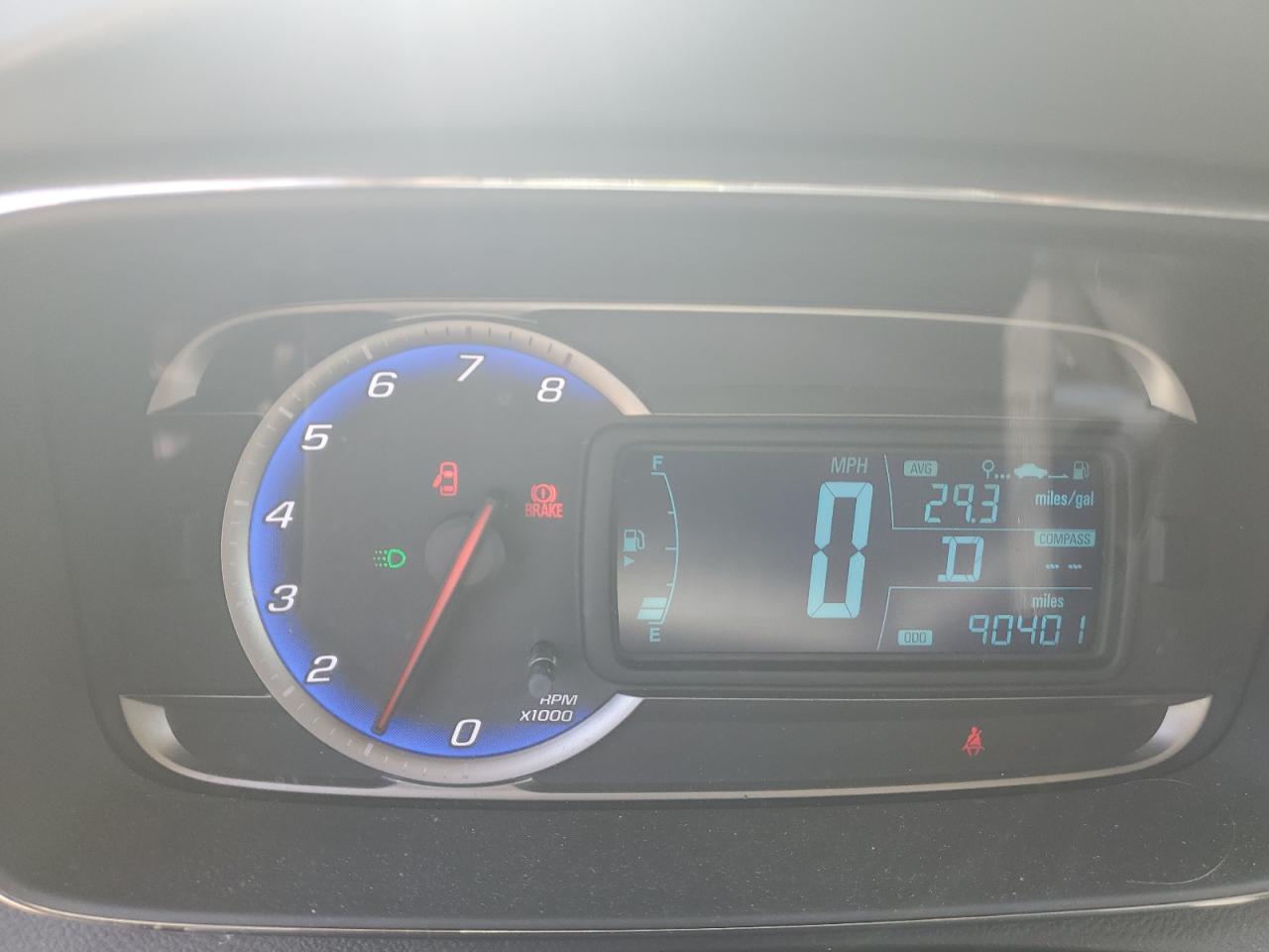 3GNCJLSB5GL125252 CHEVROLET TRAX 2016