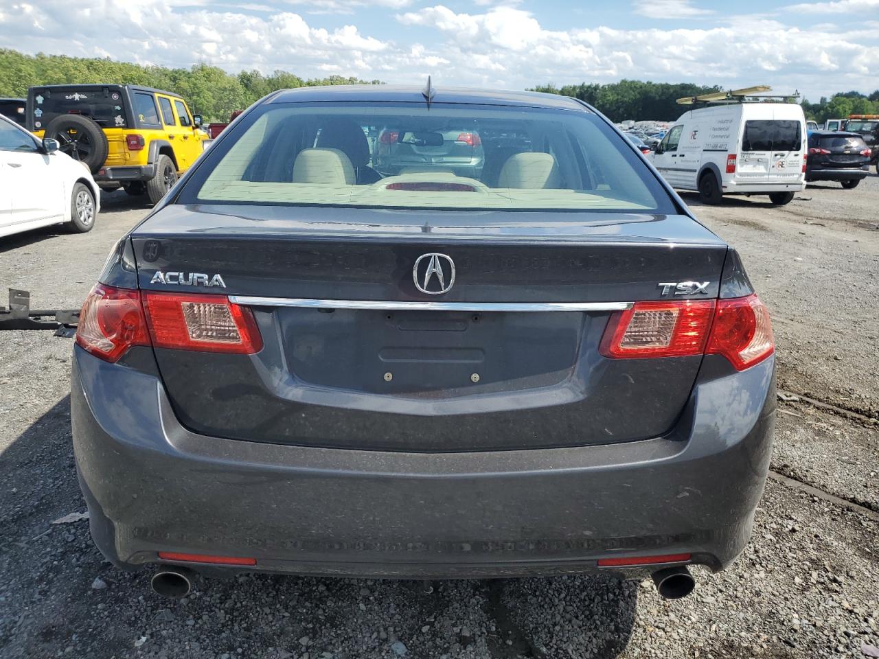 JH4CU2F69CC012366 2012 Acura Tsx Tech