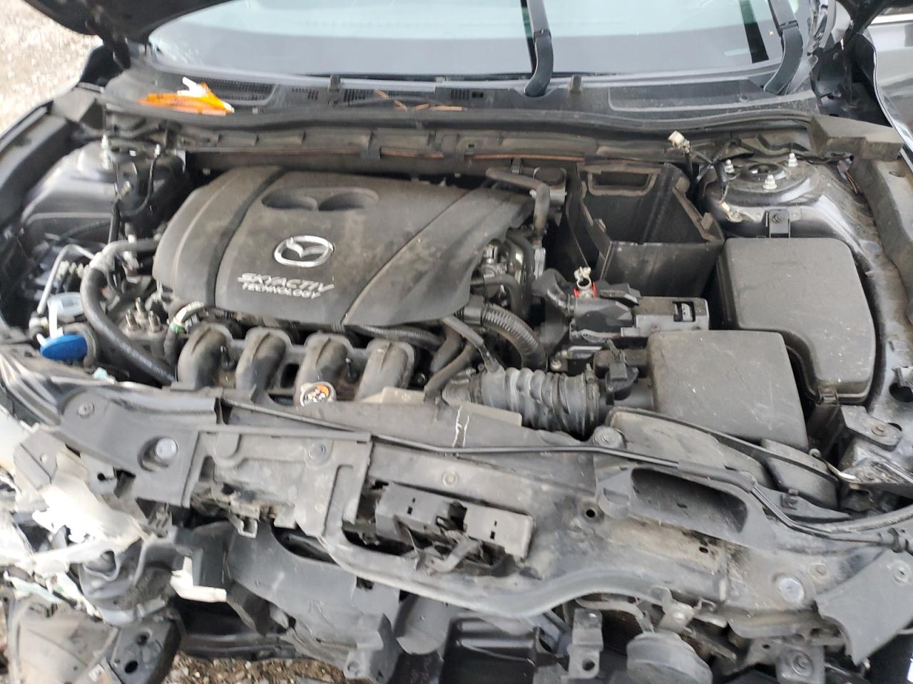 JM1BM1V76E1189828 2014 Mazda 3 Touring